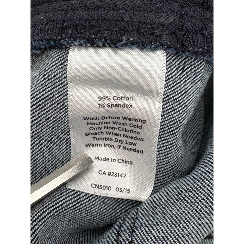 Talbots Slim Ankle Jeans Dark Wash Flawless Five Pocket 18WP - Picture 7 of 7